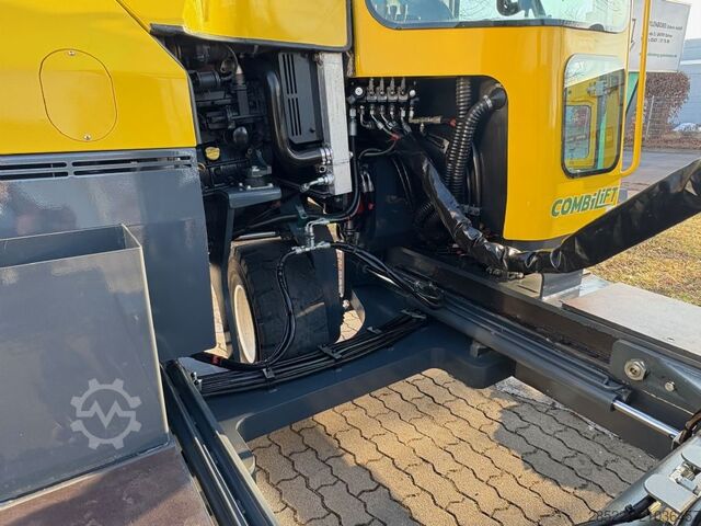 Vierwege Seitenstapler Combilift C5000XL - 1.400 Stunden