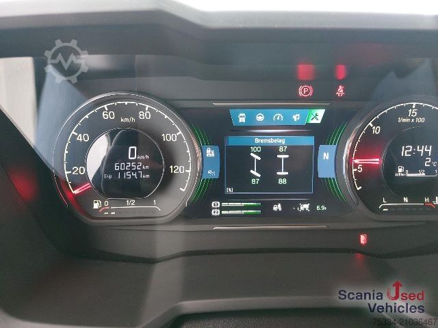 Volumen SZM Scania R 460 A4x2EB Volumen MEGA Jumbo