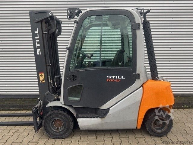 Diesel Forklift Still RX70-20 LSP 600