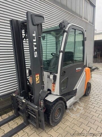 Diesel Forklift Still RX70-20 LSP 600