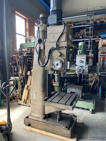 Upright drilling machine WMW Saalfeld BK 40 AI