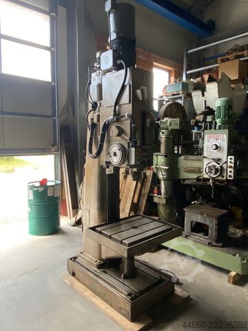 Upright drilling machine WMW Saalfeld BK 40 AI