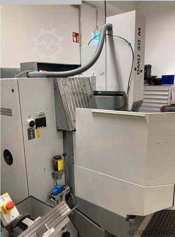 Fräsmaschine - Vertikal DMG DMU 50 M