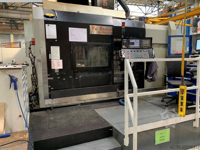 Karusselldrehmaschine - Einständer YU SHINE VL 1200 ATC