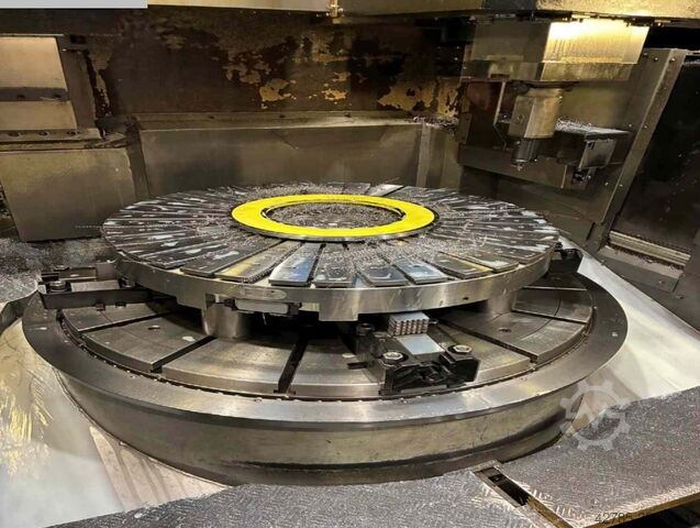Karusselldrehmaschine - Einständer YU SHINE VL 1200 ATC