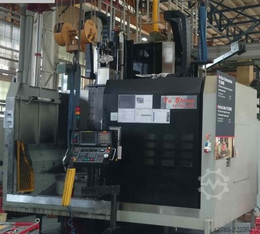 Karusselldrehmaschine - Einständer YU SHINE VL 1200 ATC