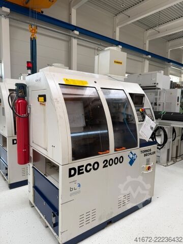 CNC Lathe TORNOS-BECHLER DECO 2000 / 10
