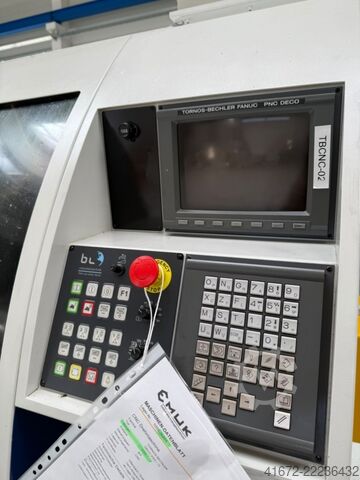 CNC Lathe TORNOS-BECHLER DECO 2000 / 10