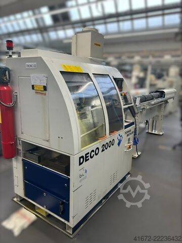 CNC Lathe TORNOS-BECHLER DECO 2000 / 10