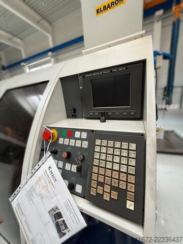 CNC Lathe TORNOS-BECHLER DECO 2000 / 10a