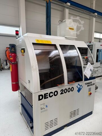 CNC Lathe TORNOS-BECHLER DECO 2000 / 10