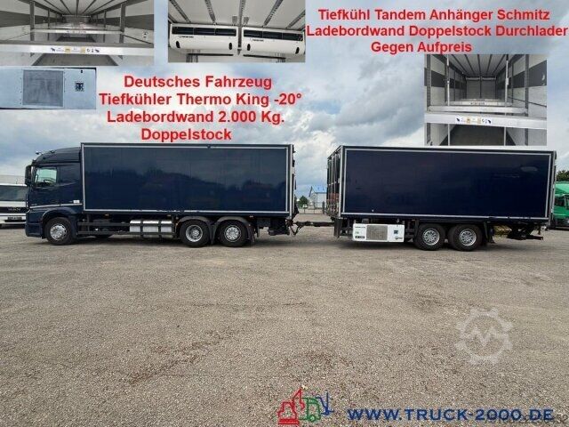Refrigerated truck Mercedes-Benz Actros 2645 Tiefkühler Thermo King UT-1200 + LBW