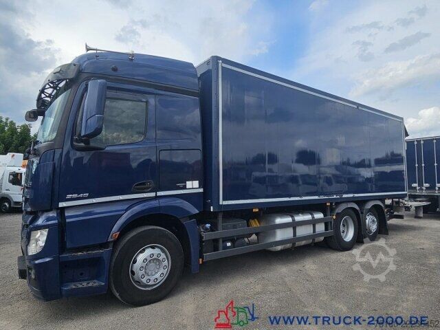 Refrigerated truck Mercedes-Benz Actros 2645 Tiefkühler Thermo King UT-1200 + LBW