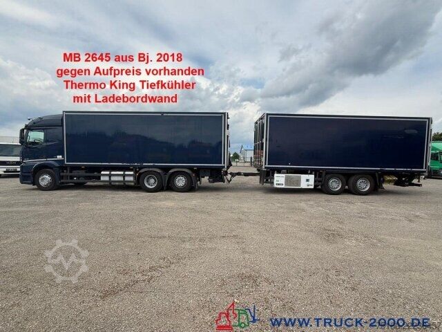 Reefer trailer Schmitz SCB*C2 TK -20°C Thermo King LBW 2t. Durchlader