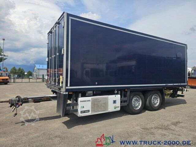 Reefer trailer Schmitz SCB*C2 TK -20°C Thermo King LBW 2t. Durchlader