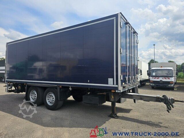 Reefer trailer Schmitz SCB*C2 TK -20°C Thermo King LBW 2t. Durchlader