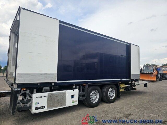 Reefer trailer Schmitz SCB*C2 TK -20°C Thermo King LBW 2t. Durchlader