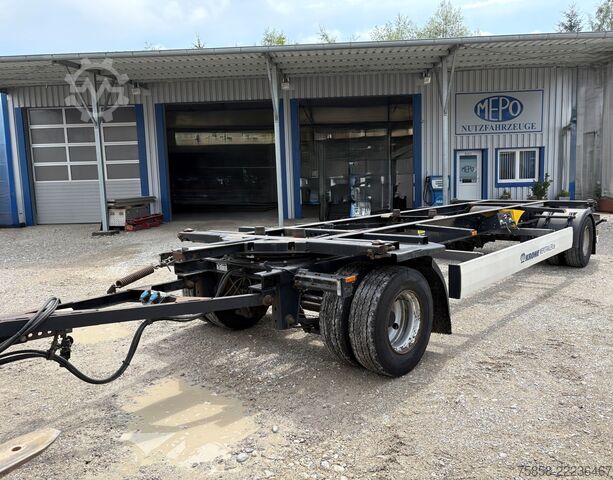 Swap chassis trailer Krone BDF Lafette 235/75R17,5 Zwilling BPW