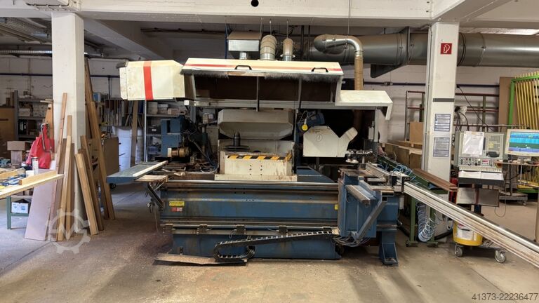 Window production centre GUBISCH Centromat CW 3/8