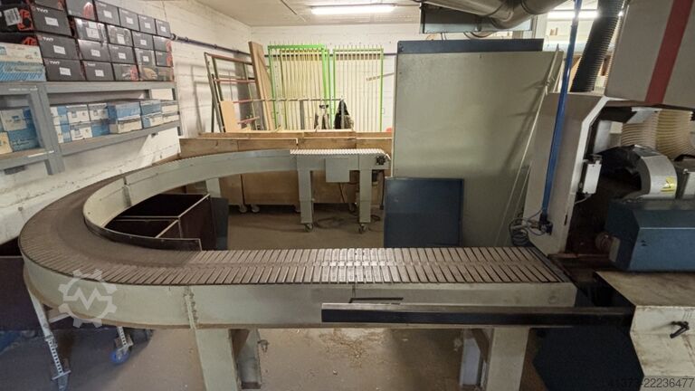 Window production centre GUBISCH Centromat CW 3/8