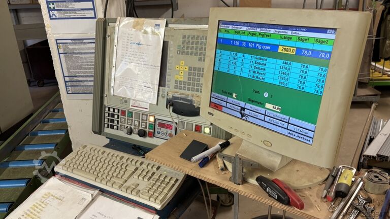 Window production centre GUBISCH Centromat CW 3/8
