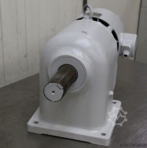 Geared motor 2.2 kW 64 rpm Stephan Werke ZD614