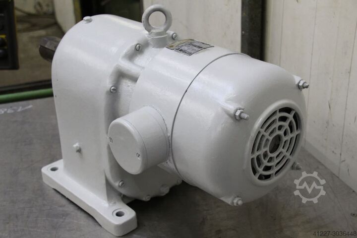 Geared motor 2.2 kW 64 rpm Stephan Werke ZD614