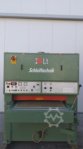 Breitbandschleifmaschine + Bürste Schleiftechnik S2 RTN/V 1100