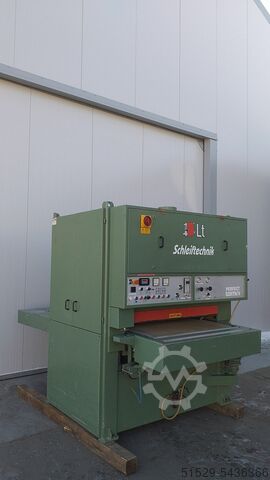 Breitbandschleifmaschine + Bürste Schleiftechnik S2 RTN/V 1100