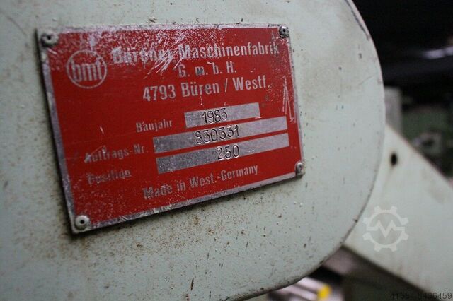 Chip conveyor Bürener Maschinenfabrik 830331