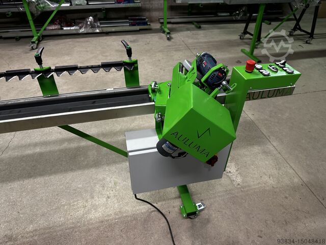 Semiautomatic Sharpener for mower blades Auluma Autax Max Pro