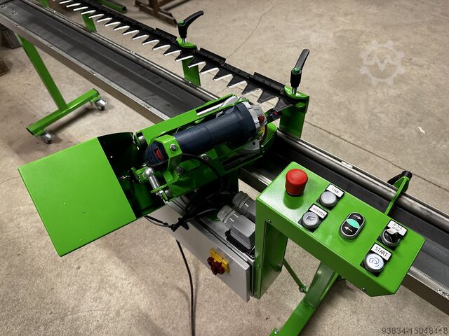 Semiautomatic Sharpener for mower blades Auluma Autax Max Pro