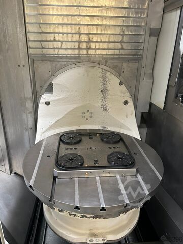 Machining center GROB-WERKE G550 II