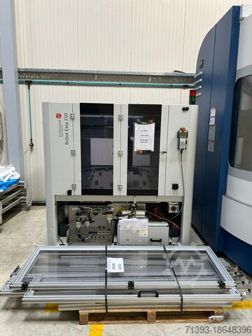Machining center GROB-WERKE G550 II