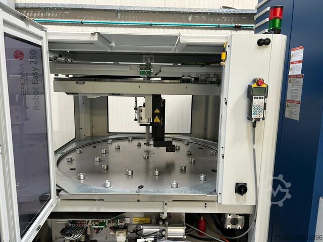 Machining center GROB-WERKE G550 II