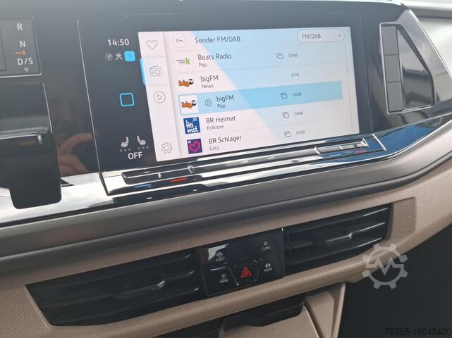 Kleinbus Volkswagen T7 Multivan 1.4 TSI eHybrid AUT Kam. KlimaA LED