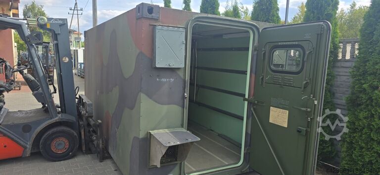 Sondercontainer Kontener Bundeswehr