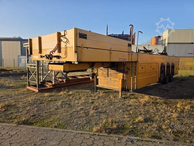 Auflieger LANGENDORF Innenlader Beton SBH 27/35, Lift