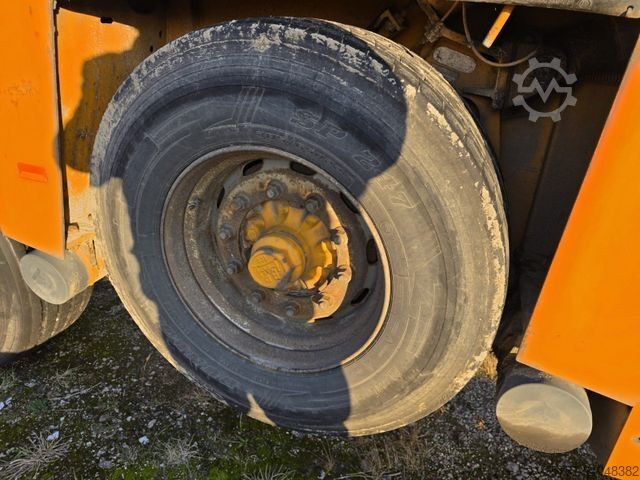 Auflieger LANGENDORF Innenlader Beton SBH 27/35, Lift