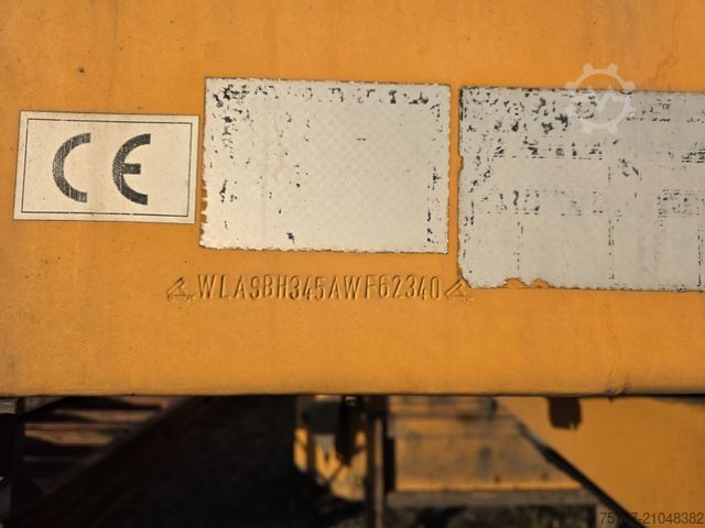 Auflieger LANGENDORF Innenlader Beton SBH 27/35, Lift