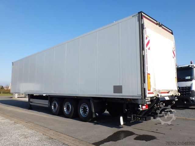 Reefer semitrailer SCHMITZ CARGOBULL SKO 24/L FP 45 Multitemp/Doppelst./LBW 3to./Lift
