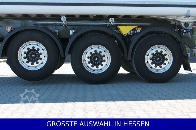 Tipper semitrailer SCHMITZ CARGOBULL Agrar 50m³ Leergewicht 5,8 to. ¤e