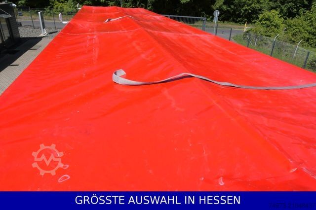 Tipper semitrailer SCHMITZ CARGOBULL Agrar 50m³ Leergewicht 5,8 to. ¤e