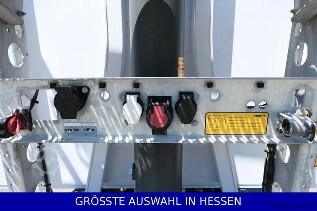 Tipper semitrailer SCHMITZ CARGOBULL Agrar 50m³ Leergewicht 5,8 to. ¤e