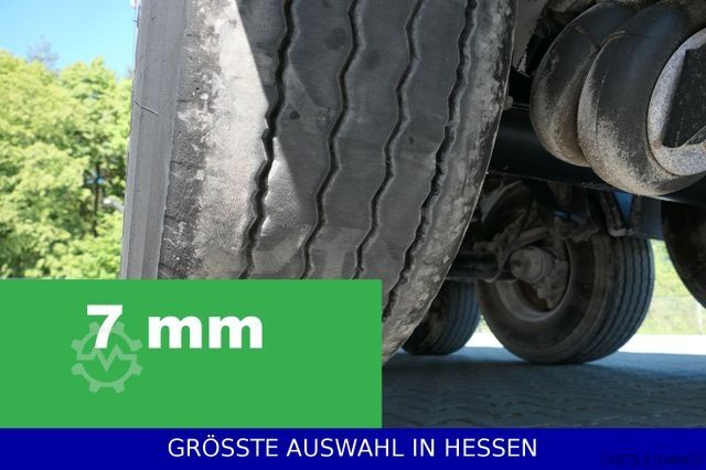 Tipper semitrailer SCHMITZ CARGOBULL Agrar 50m³ Leergewicht 5,8 to. ¤e