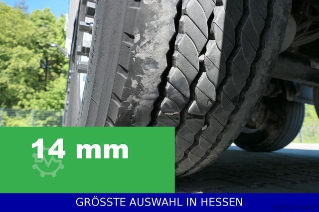 Tipper semitrailer SCHMITZ CARGOBULL Agrar 50m³ Leergewicht 5,8 to. ¤e