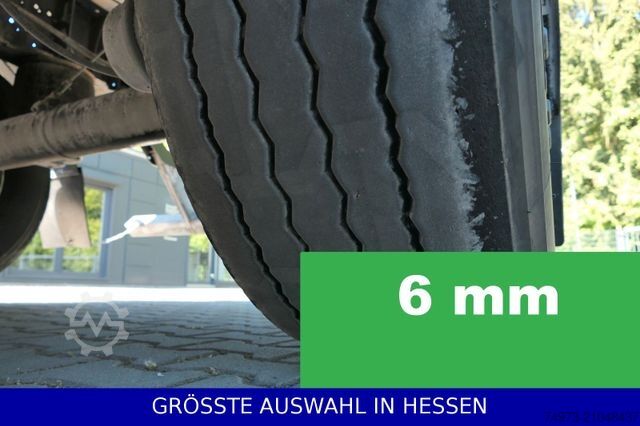 Tipper semitrailer SCHMITZ CARGOBULL Agrar 50m³ Leergewicht 5,8 to. ¤e