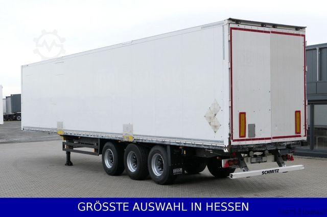 Box semitrailer SCHMITZ CARGOBULL Doppelstock Liftachse Miete ¤39.- je Tag