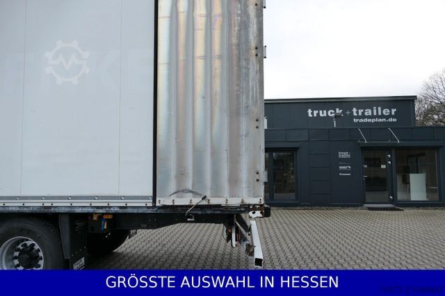 Box semitrailer SCHMITZ CARGOBULL Doppelstock Liftachse Miete ¤39.- je Tag