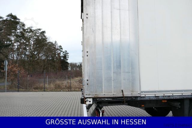 Box semitrailer SCHMITZ CARGOBULL Doppelstock Liftachse Miete ¤39.- je Tag
